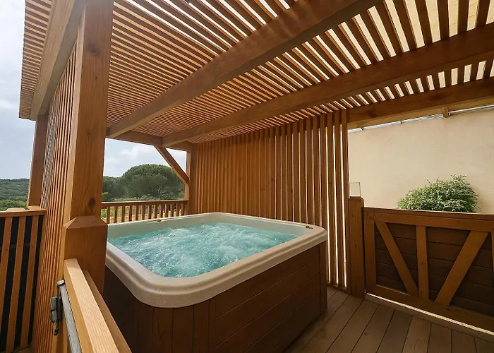 Giulia - Piscine - Jacuzzi - 4 Porto Vecchio