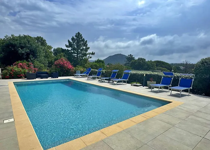 Giulia - Piscine - Jacuzzi - 4 Villa *