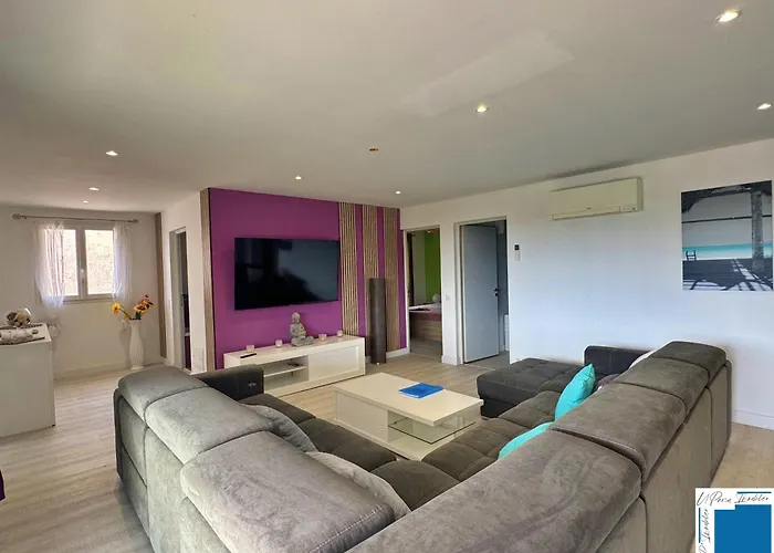 Giulia - Piscine - Jacuzzi - 4 * Porto-Vecchio (Corsica)